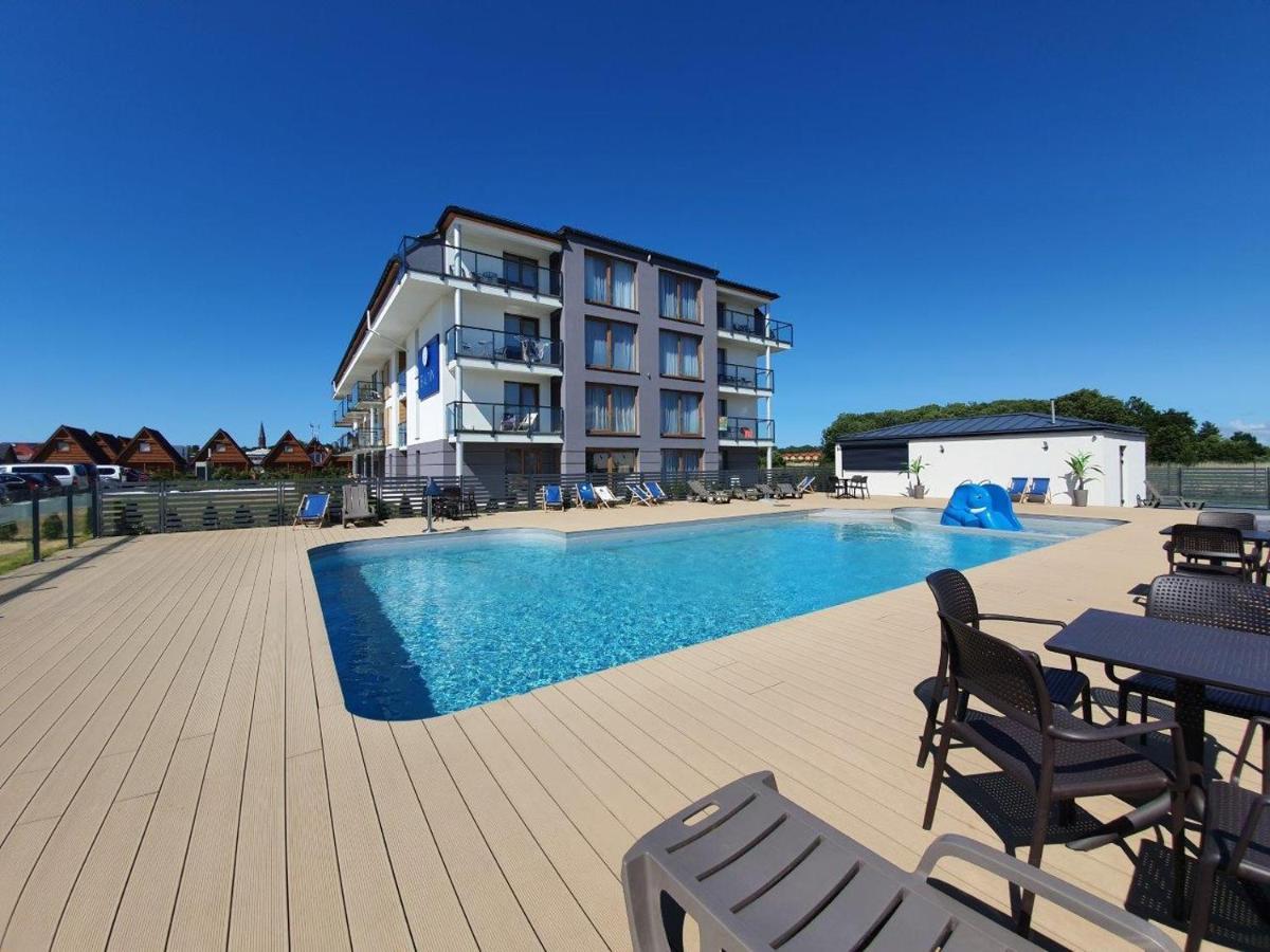 Prywatny Apartament W Hotelu A46 - 365Pam Sarbinowo Exterior photo
